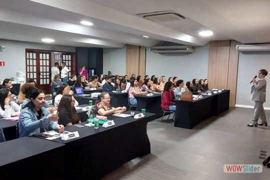 SEAAC reúne 184 trabalhadores em curso