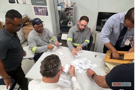 Na Glovis, 5% de aumento e
cesta de Natal de R$ 1.500,00